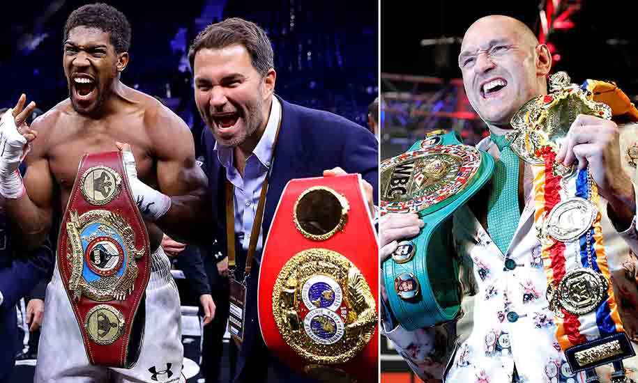 Deontay Wilder có chấp nhận nhường bước Anthony Joshua đấu Tyson Fury?